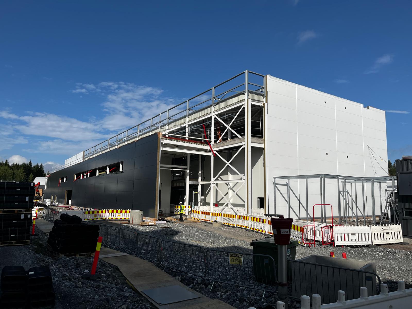 SBV data center project